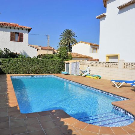Bungalow Pueblo Mar En Els Poblets. Dénia Esterno foto