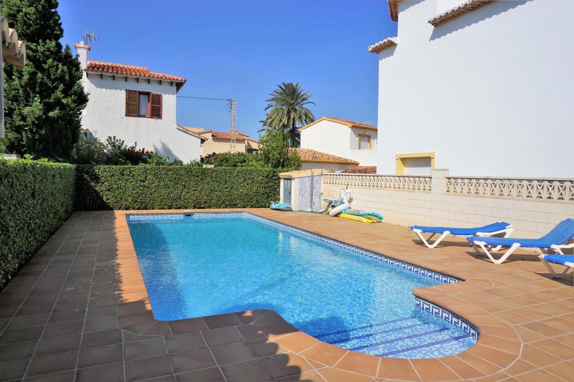 Bungalow Pueblo Mar En Els Poblets. Dénia Esterno foto