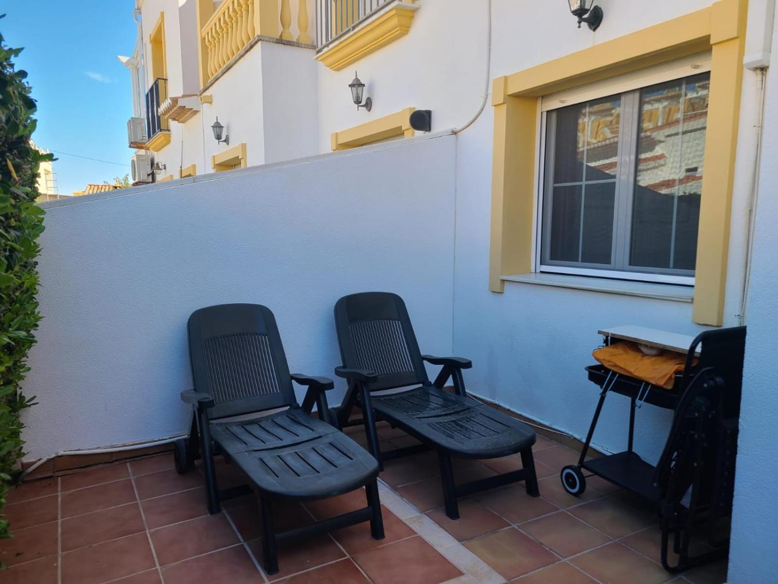 Bungalow Pueblo Mar En Els Poblets. Dénia Esterno foto