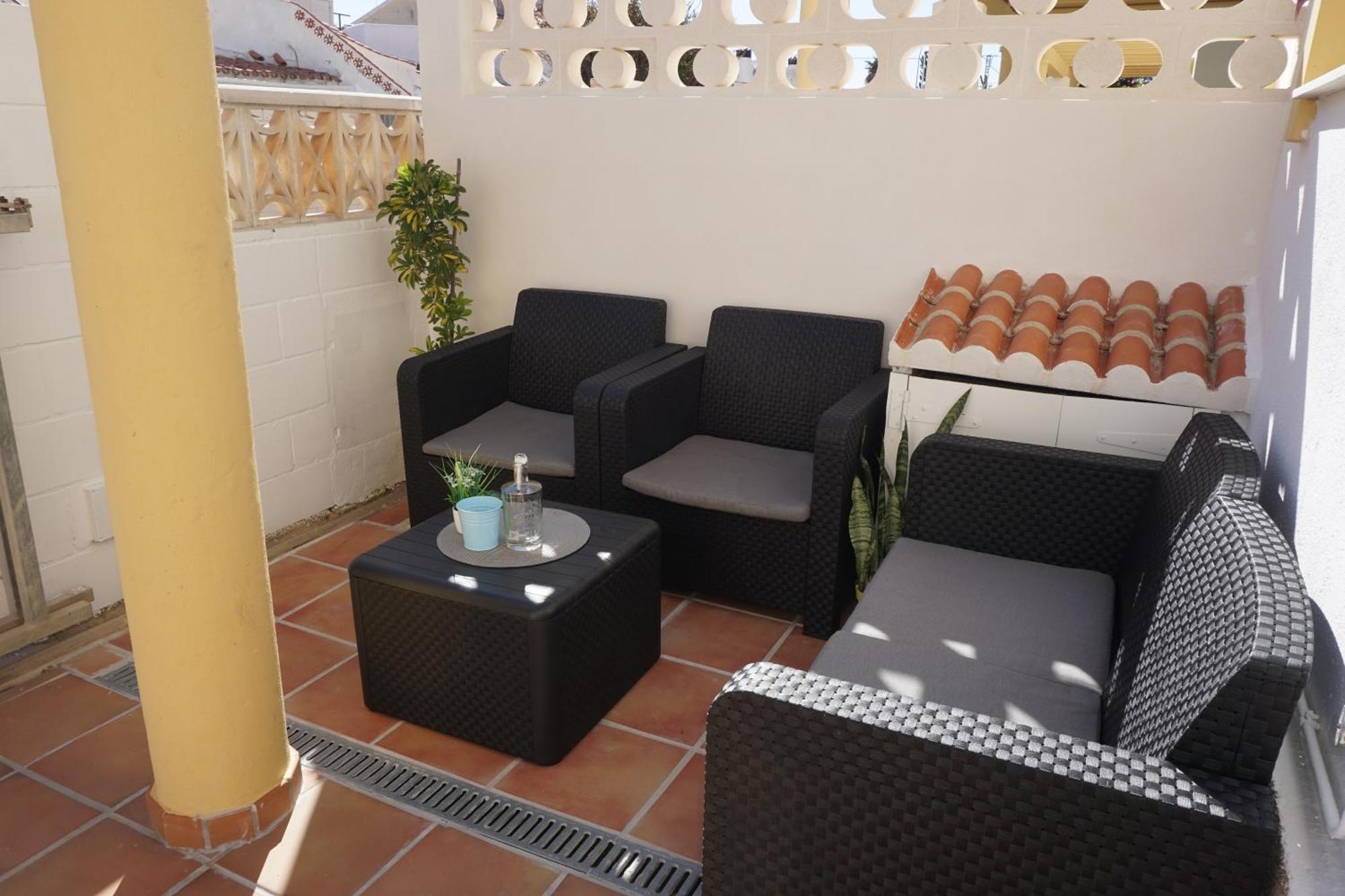 Bungalow Pueblo Mar En Els Poblets. Dénia Esterno foto