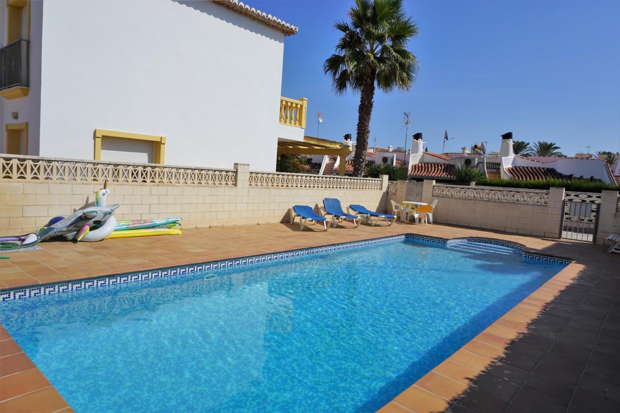 Bungalow Pueblo Mar En Els Poblets. Dénia Esterno foto