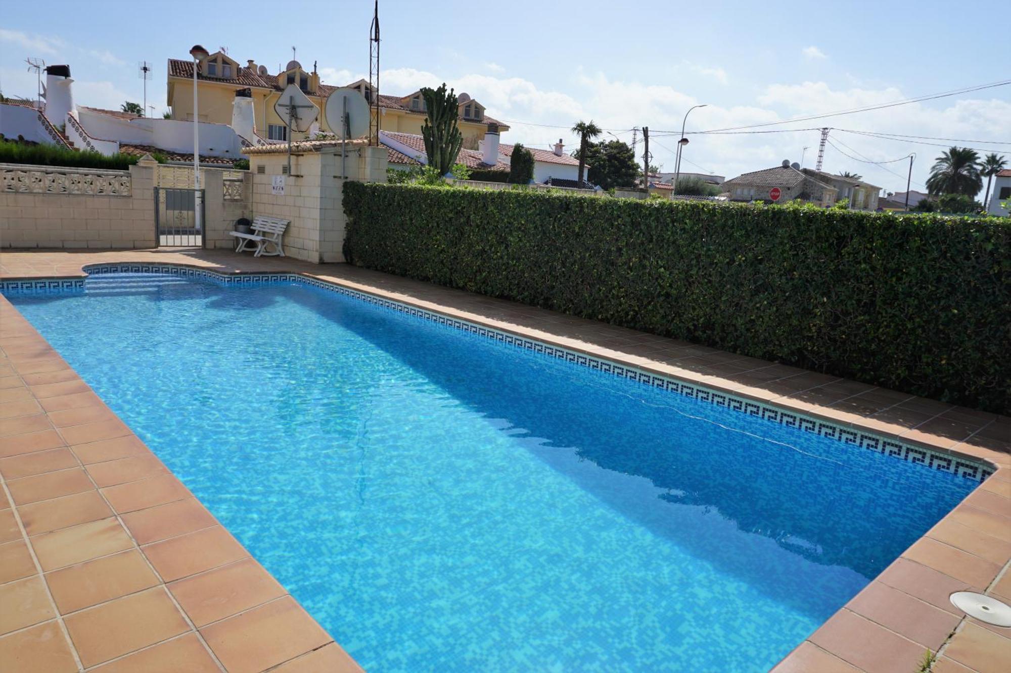 Bungalow Pueblo Mar En Els Poblets. Dénia Esterno foto