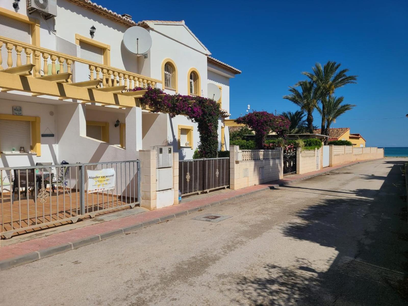 Bungalow Pueblo Mar En Els Poblets. Dénia Esterno foto