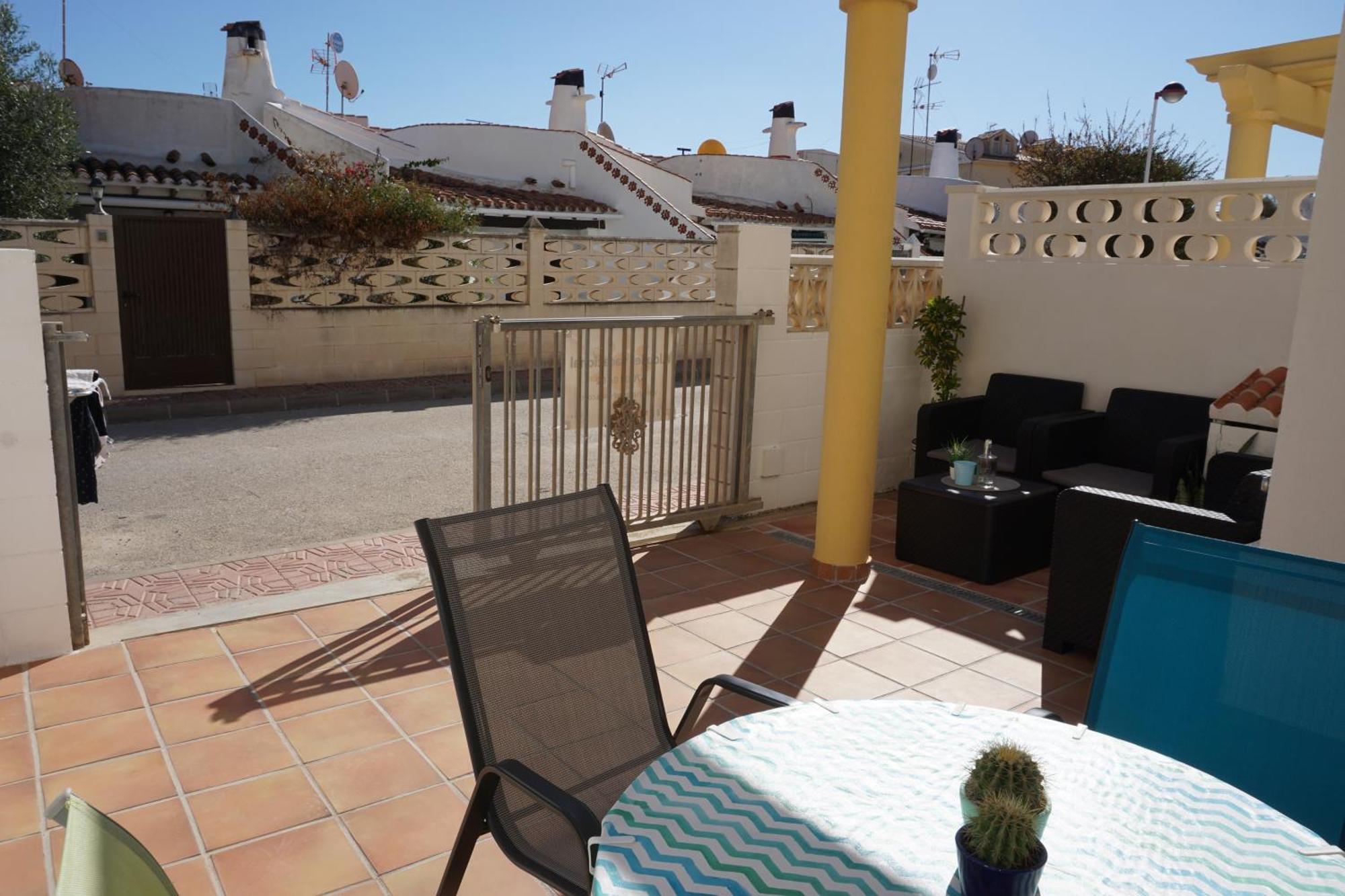 Bungalow Pueblo Mar En Els Poblets. Dénia Esterno foto